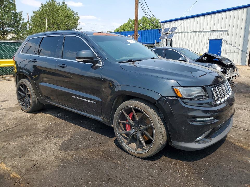 Photo 4 from auction – 2015 JEEP GRAND CHEROKEE with VIN 1C4RJFDJ3FC787446