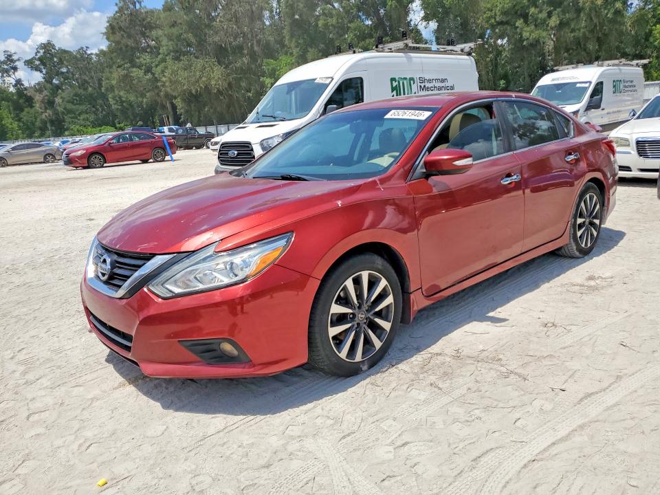 NISSAN ALTIMA 2016 with VIN 1N4AL3AP2GC159402 - Photo from auction