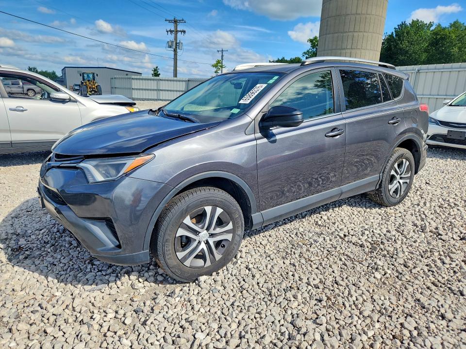 TOYOTA RAV4 2016 with VIN JTMBFREVXGJ091427 - Photo from auction