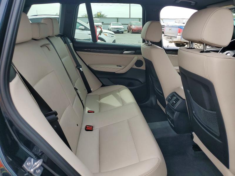 Снимка 11 от търг – 2012 BMW X3 с VIN 5UXWX5C57CL727745
