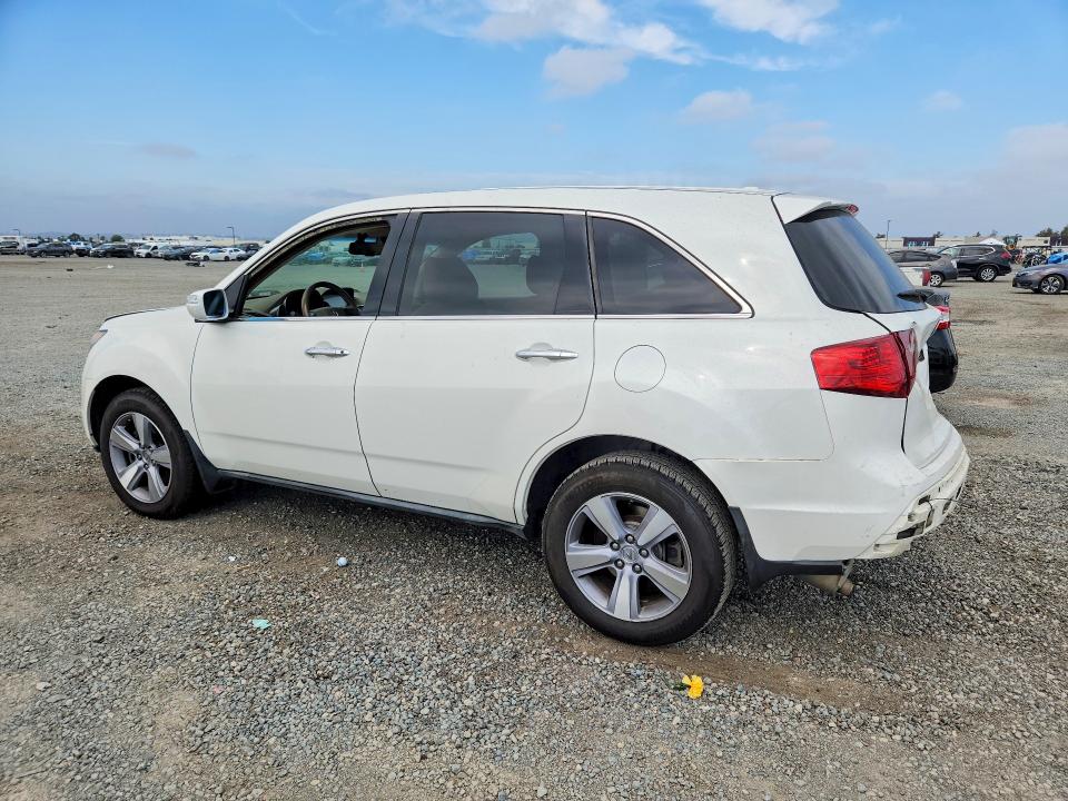 Photo 2 from auction – 2012 ACURA MDX with VIN 2HNYD2H38CH502475