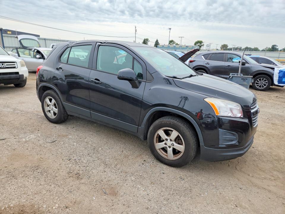 Photo 4 from auction – 2016 CHEVROLET TRAX with VIN KL7CJNSB9GB649796