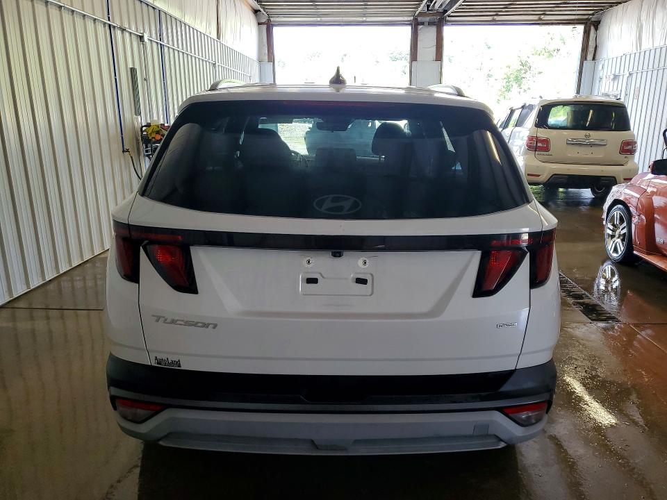 Photo 6 from auction – 2025 HYUNDAI TUCSON with VIN 3KMJBCDE3SE010972