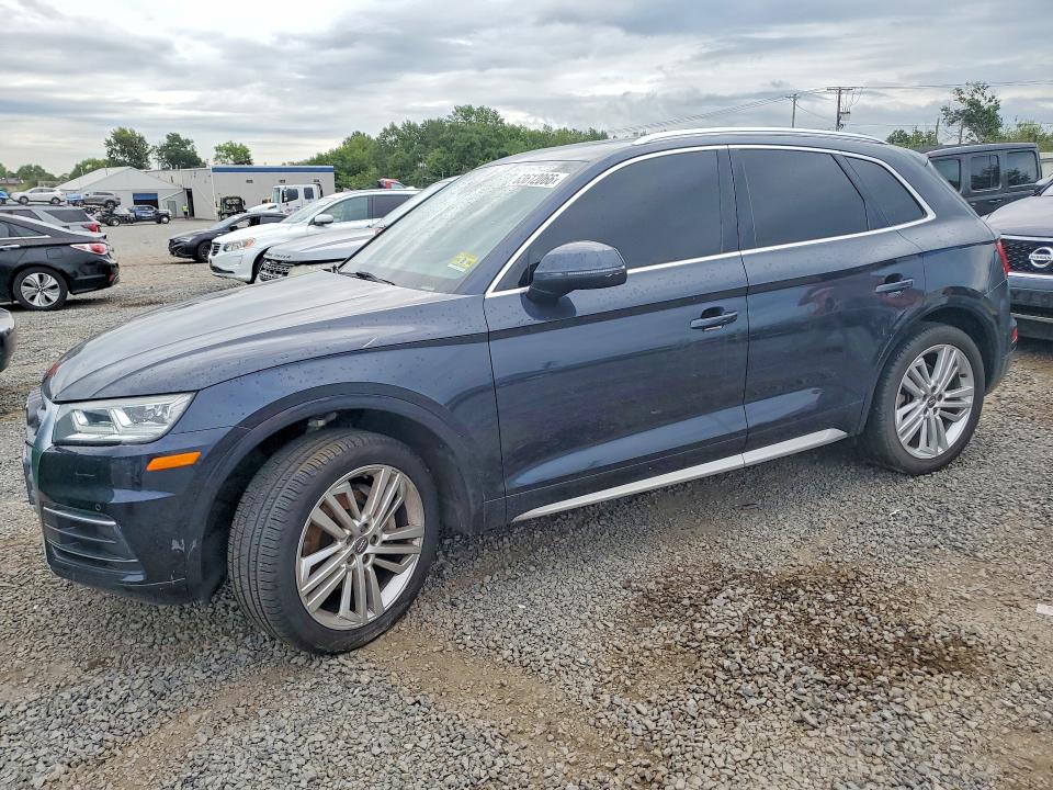 Foto 1 de la subasta – 2018 AUDI Q5 con VIN WA1BNAFY4J2015484