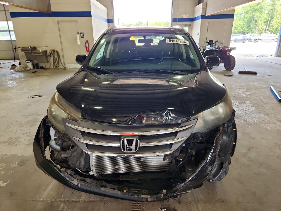 Photo 5 from auction – 2014 HONDA CR-V with VIN 5J6RM4H70EL106419