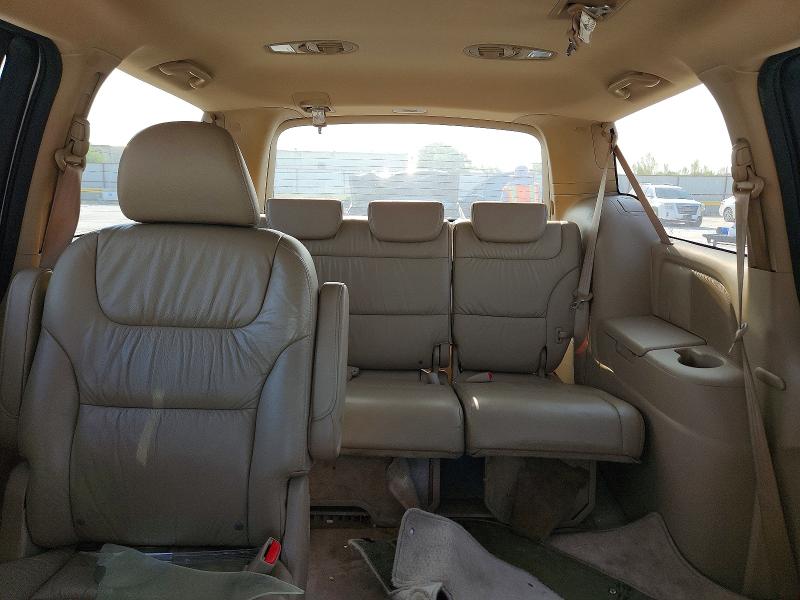 Photo 10 from auction – 2007 HONDA ODYSSEY with VIN 5FNRL38777B428788