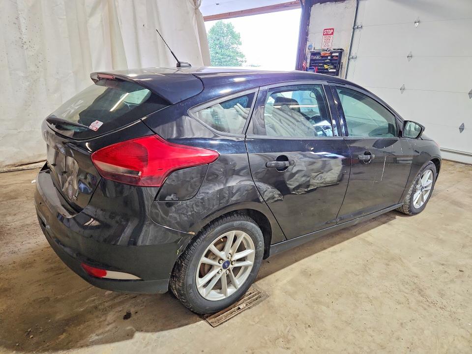 Photo 3 from auction – 2017 FORD FOCUS with VIN 1FADP3K23HL295012