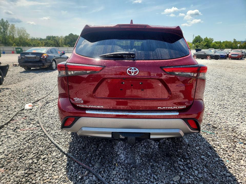 Photo 6 from auction – 2022 TOYOTA HIGHLANDER with VIN 5TDFZRBH7NS204614