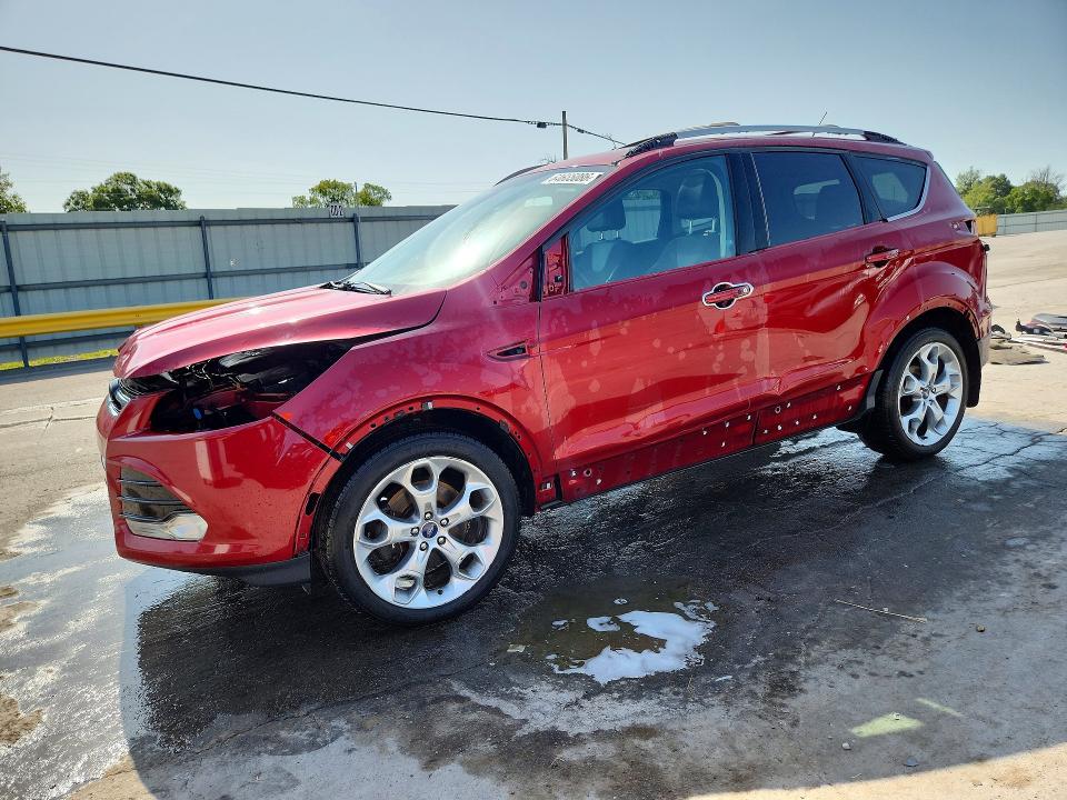 FORD ESCAPE 2013 with VIN 1FMCU9J92DUB42587 - Photo from auction