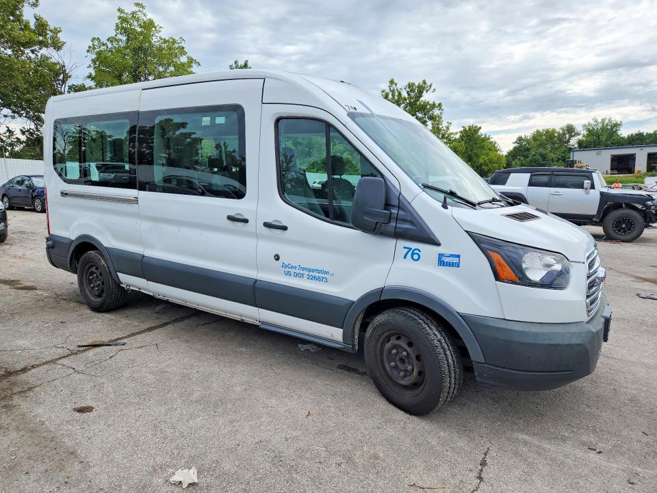 Photo 4 from auction – 2015 FORD TRANSIT with VIN 1FBZX2CM0FKA94749