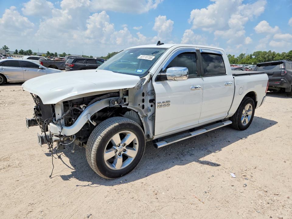 RAM 1500 2016 with VIN 3C6RR6LT0GG388138 - Photo from auction