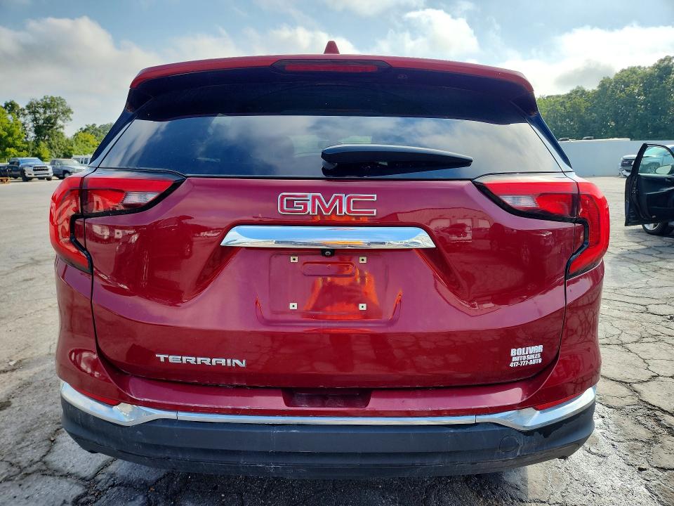 Photo 6 from auction – 2019 GMC TERRAIN with VIN 3GKALPEV5KL250692