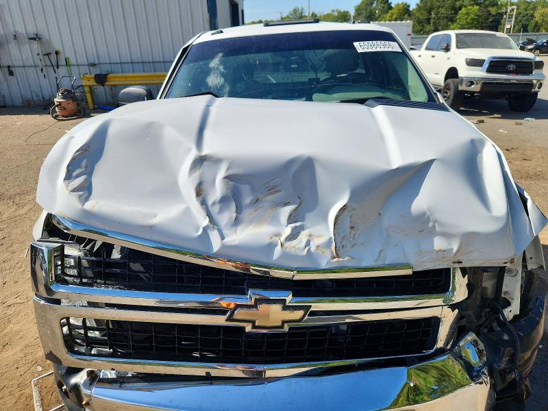 Photo 11 from auction – 2007 CHEVROLET SILVERADO with VIN 1GCHC24KX7E562793