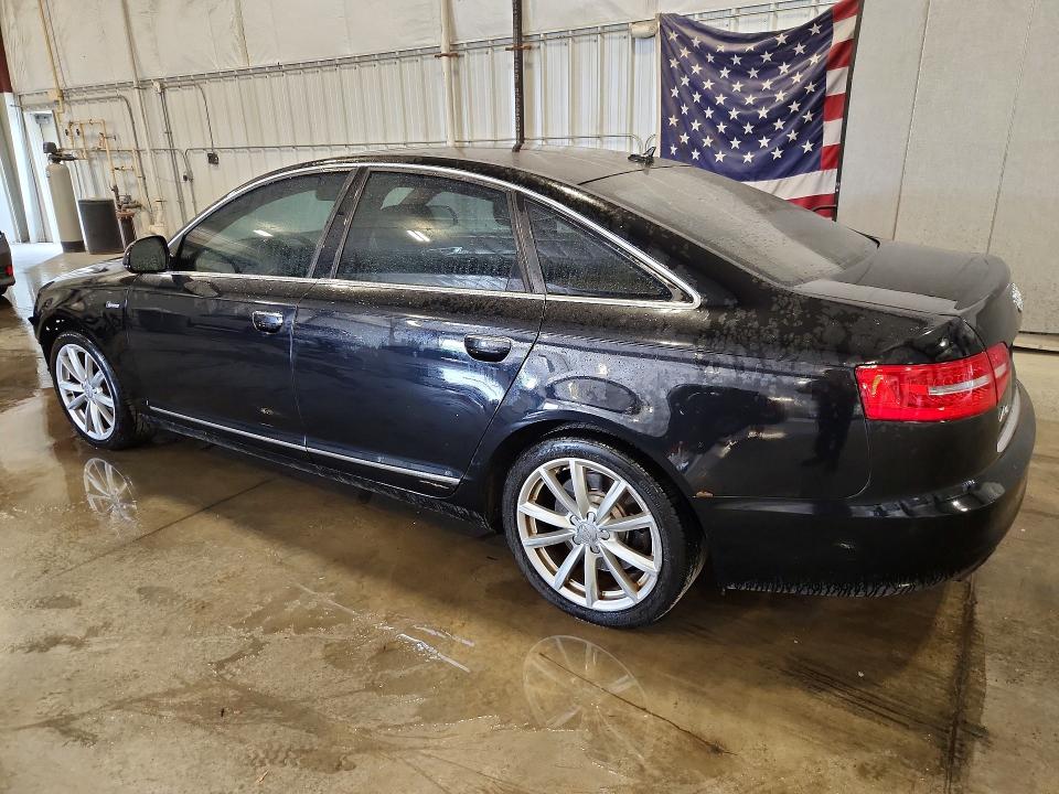 Фото 2 с аукциона – 2010 AUDI A6 с VIN WAUKGAFB9AN022793