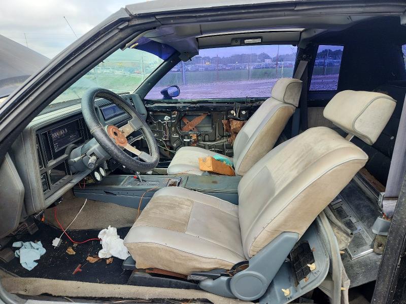 Photo 7 from auction – 1987 BUICK REGAL with VIN 1G4GJ1177HP429356