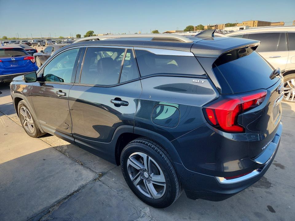 Photo 2 from auction – 2019 GMC TERRAIN with VIN 3GKALPEV9KL247228