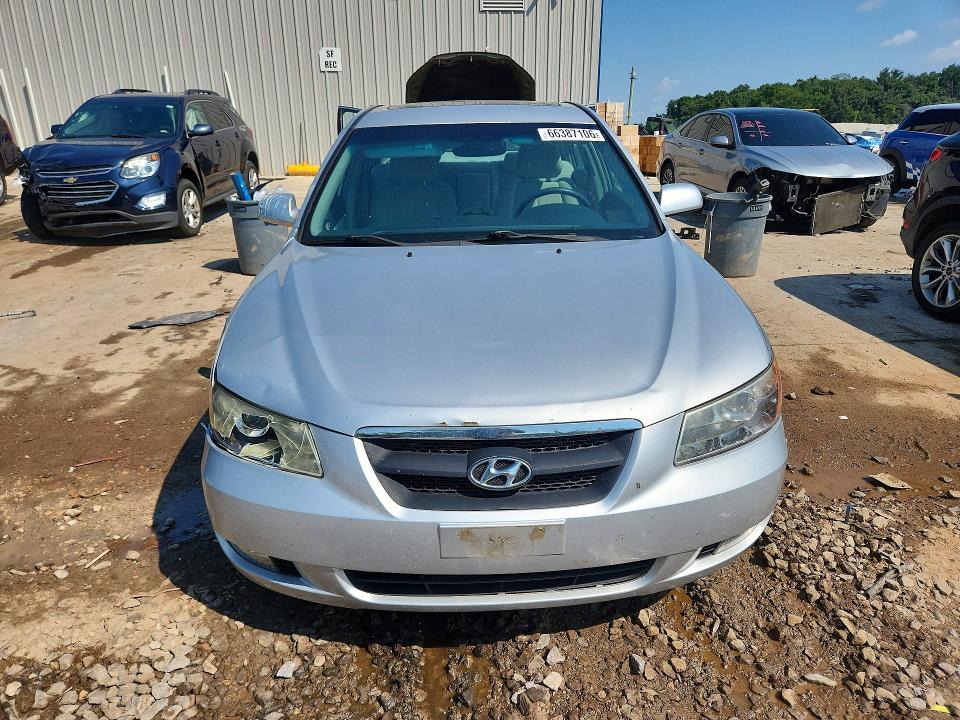 Photo 5 from auction – 2006 HYUNDAI SONATA with VIN 5NPEU46F16H044467