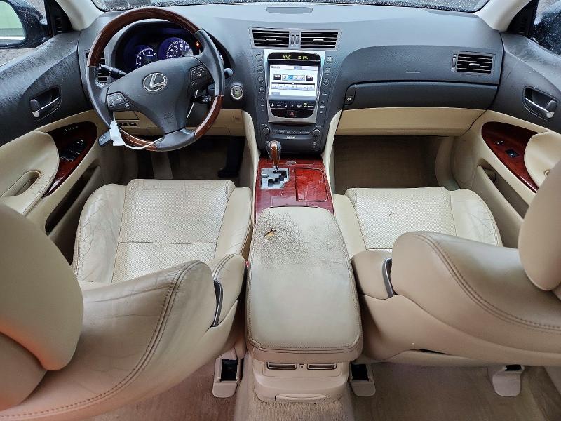 Photo 8 from auction – 2011 LEXUS GS with VIN JTHBE1KS3B0053470