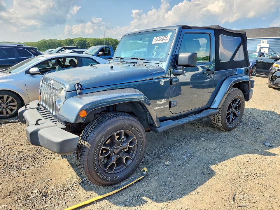 JEEP WRANGLER 2007 con VIN 1J4FA54127L183573 - Foto de la subasta