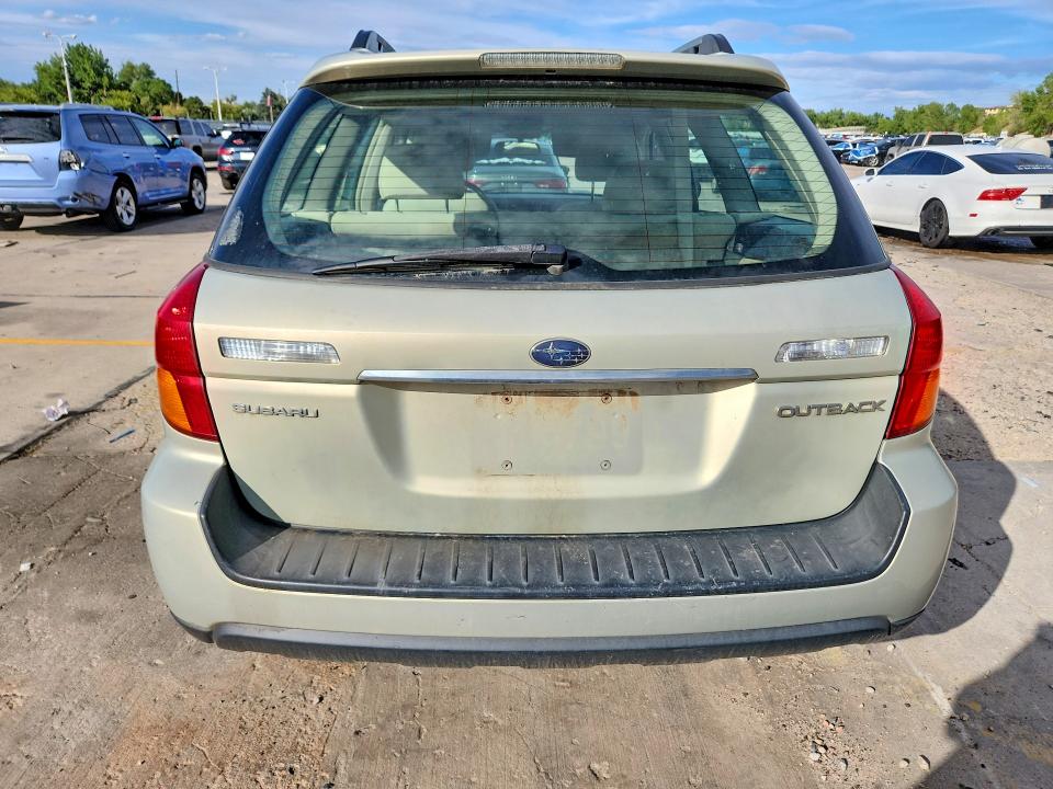 Photo 6 from auction – 2007 SUBARU OUTBACK with VIN 4S4BP61C577335431