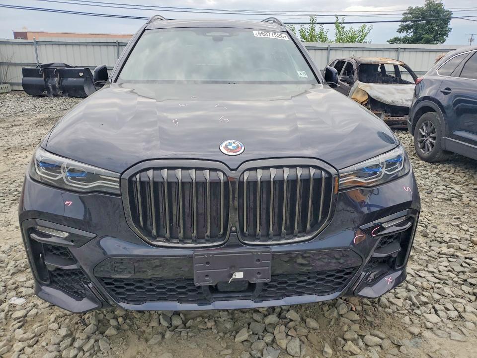 Photo 5 from auction – 2022 BMW X7 with VIN 5UXCX6C01N9N09491