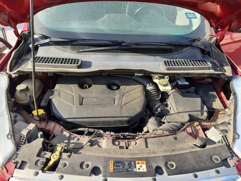 Photo 12 from auction – 2017 FORD ESCAPE with VIN 1FMCU0J96HUB91552