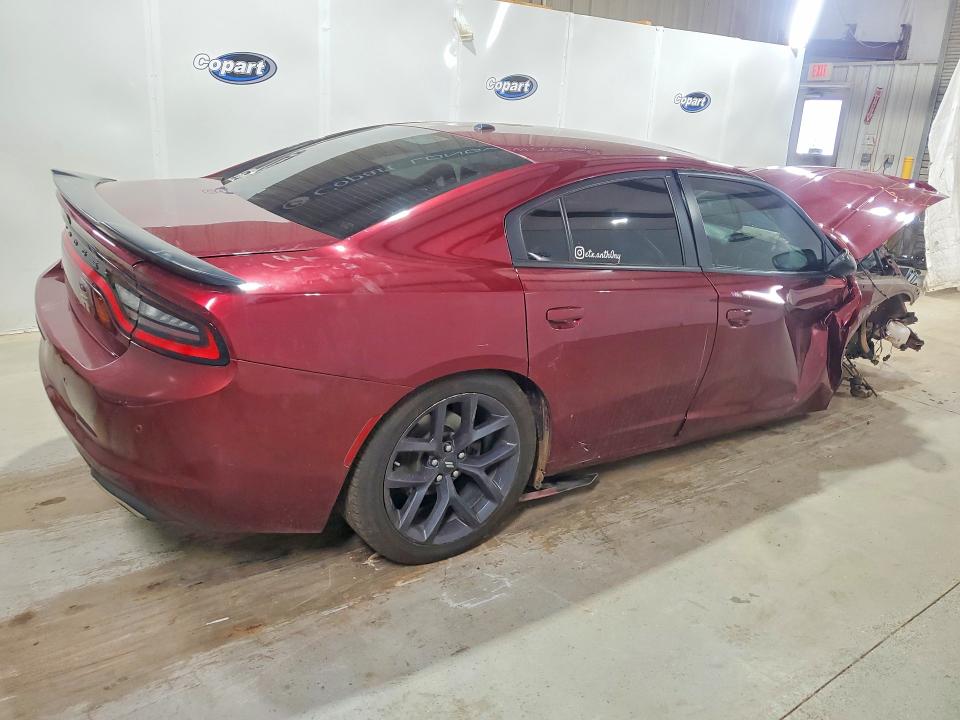 Photo 3 from auction – 2020 DODGE CHARGER with VIN 2C3CDXBG9LH102146