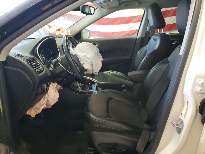 Photo 7 from auction – 2021 JEEP COMPASS with VIN 3C4NJDBB1MT533671