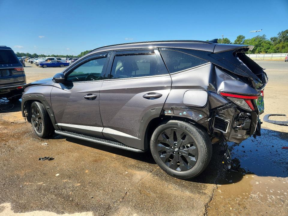 Photo 2 from auction – 2022 HYUNDAI TUCSON with VIN KM8JF3AE7NU157437