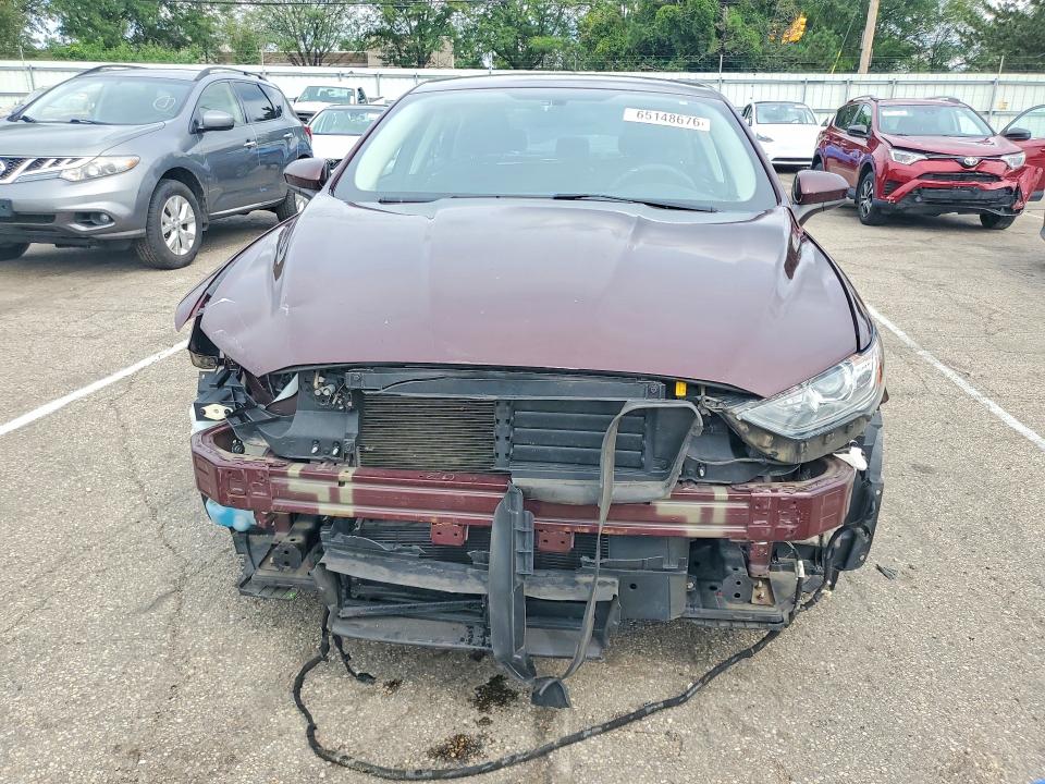 Photo 5 from auction – 2017 FORD FUSION with VIN 3FA6P0HD3HR304972