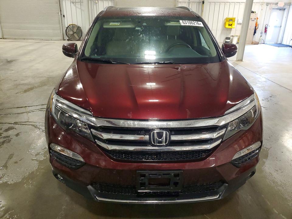 Photo 5 from auction – 2017 HONDA PILOT with VIN 5FNYF6H01HB006931