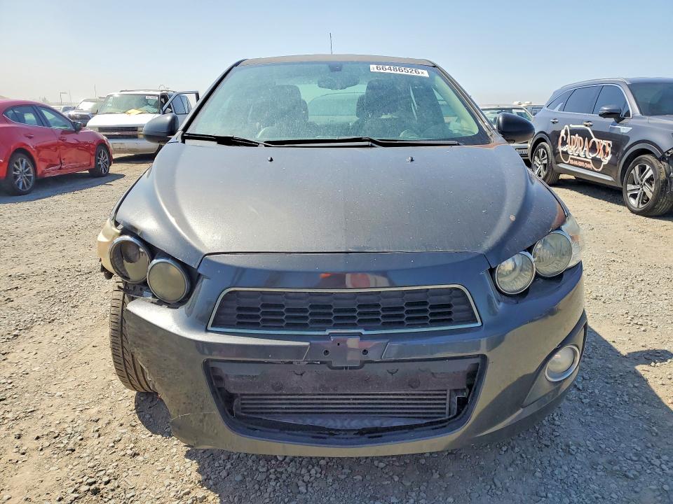 Photo 5 from auction – 2016 CHEVROLET SONIC with VIN 1G1JE5SB6G4146190