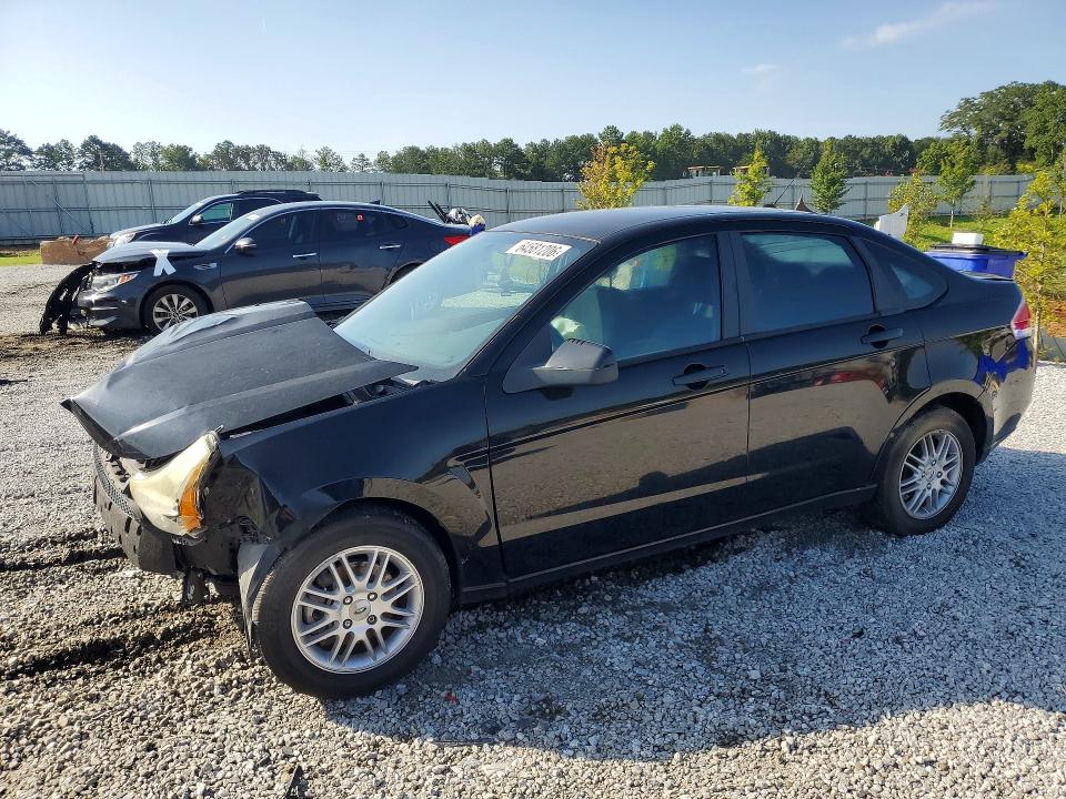 FORD FOCUS 2009 с VIN 1FAHP35NX9W193990 - Снимка от търг