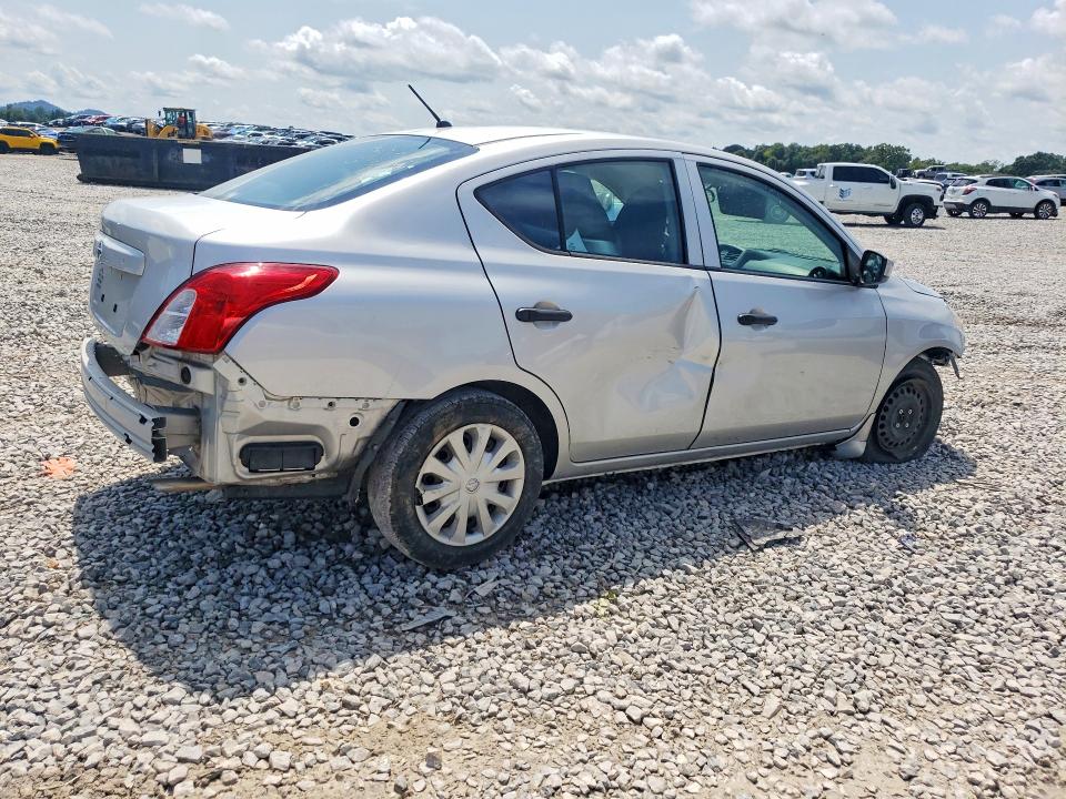 Photo 3 from auction – 2017 NISSAN VERSA with VIN 3N1CN7AP0HL893744