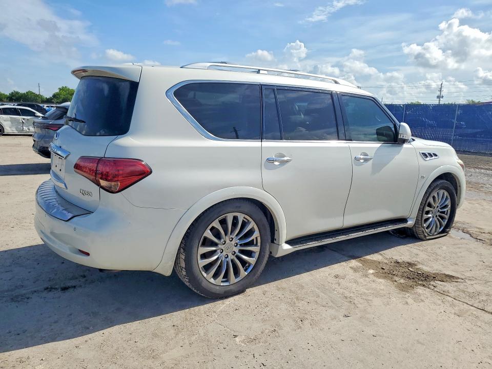 Photo 3 from auction – 2015 INFINITI QX80 with VIN JN8AZ2NF6F9573920