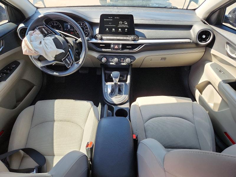 Photo 8 from auction – 2021 KIA FORTE with VIN 3KPF24AD2ME324481