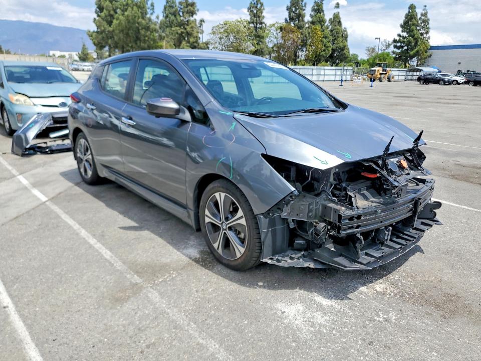 Photo 4 from auction – 2020 NISSAN LEAF with VIN 1N4AZ1CP7LC302208
