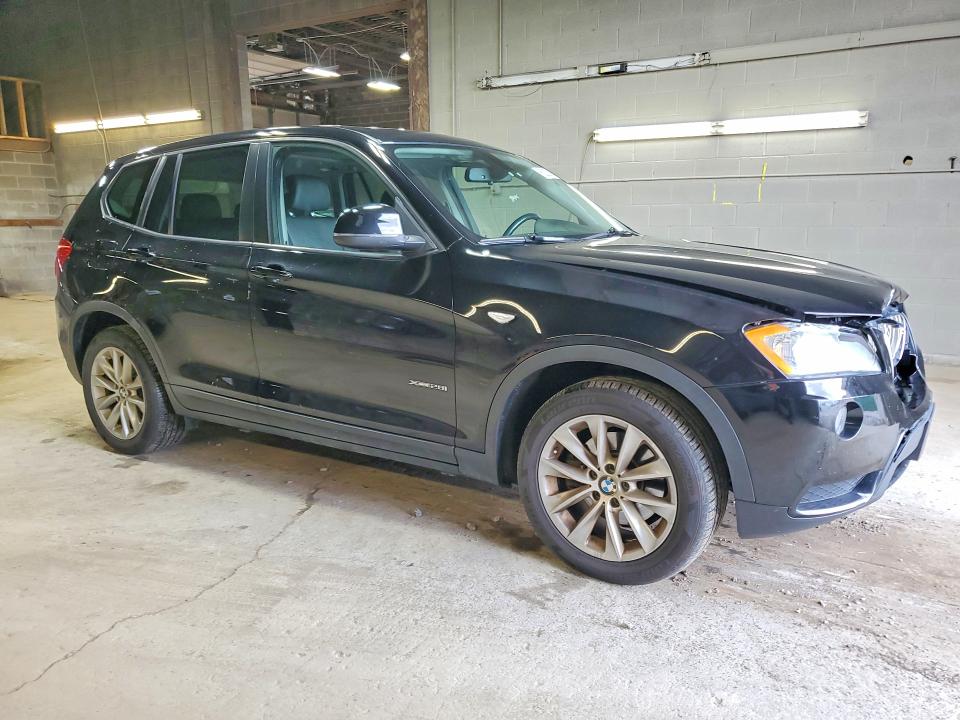 Photo 4 from auction – 2014 BMW X3 with VIN 5UXWX9C50E0D28139