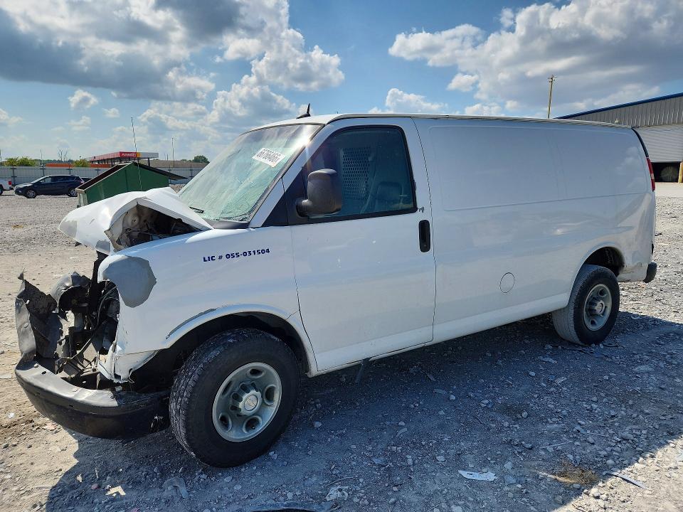 2013 CHEVROLET EXPRESS G2500 - Търг №66766466