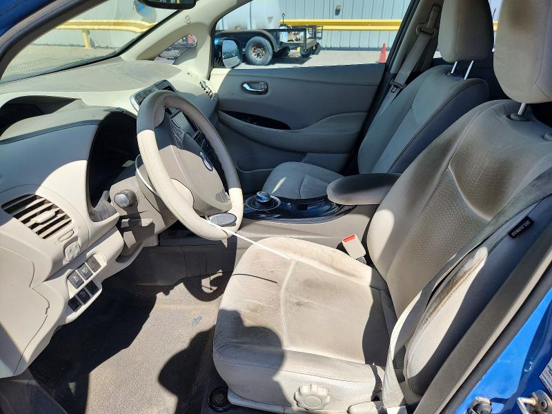 Photo 7 from auction – 2011 NISSAN LEAF with VIN JN1AZ0CP3BT002560