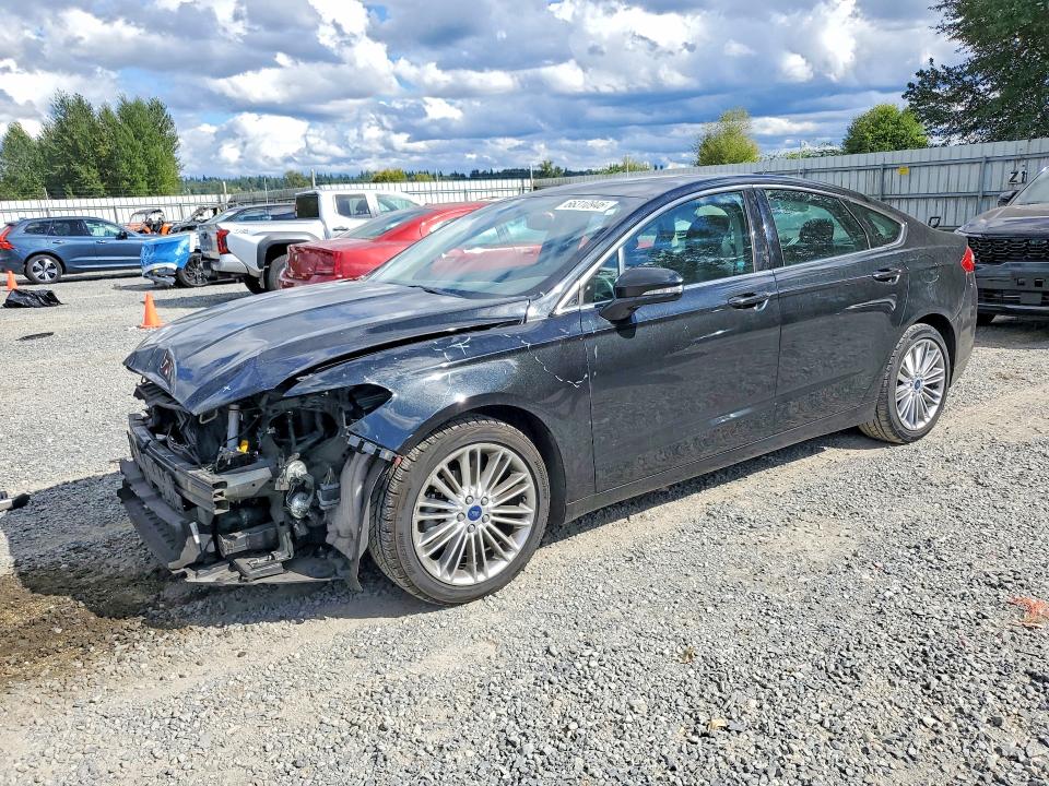 Photo 1 from auction – 2015 FORD FUSION with VIN 3FA6P0H92FR281483