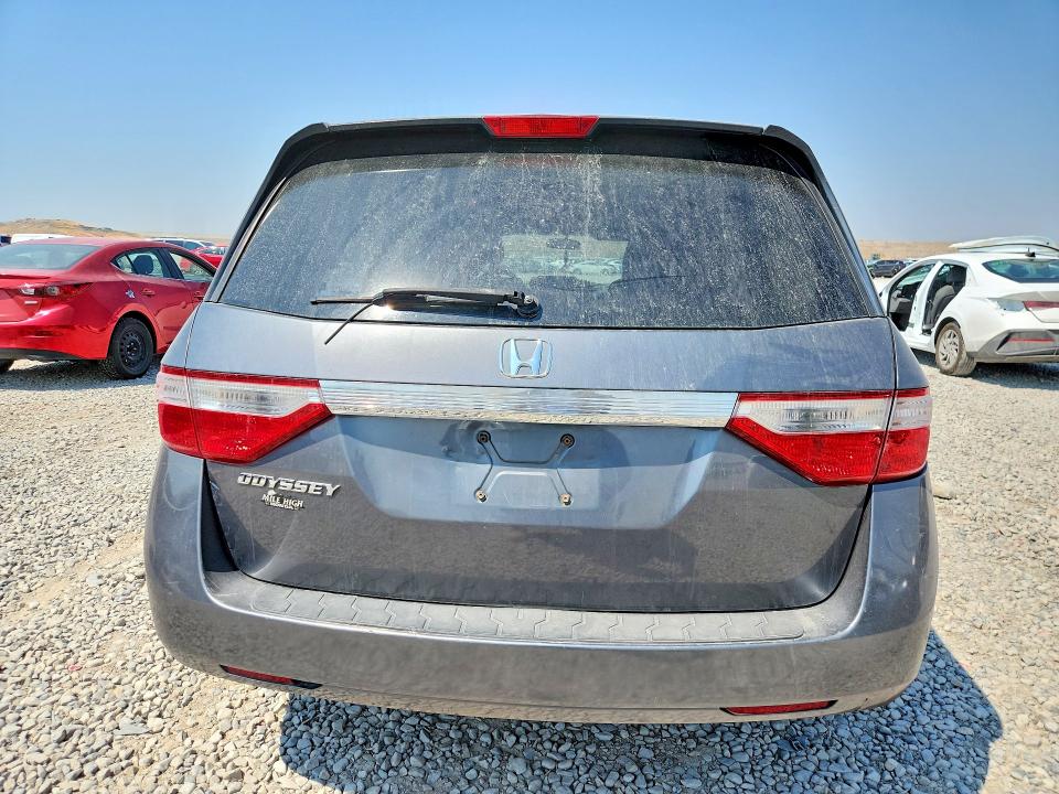 Photo 6 from auction – 2012 HONDA ODYSSEY with VIN 5FNRL5H49CB022930