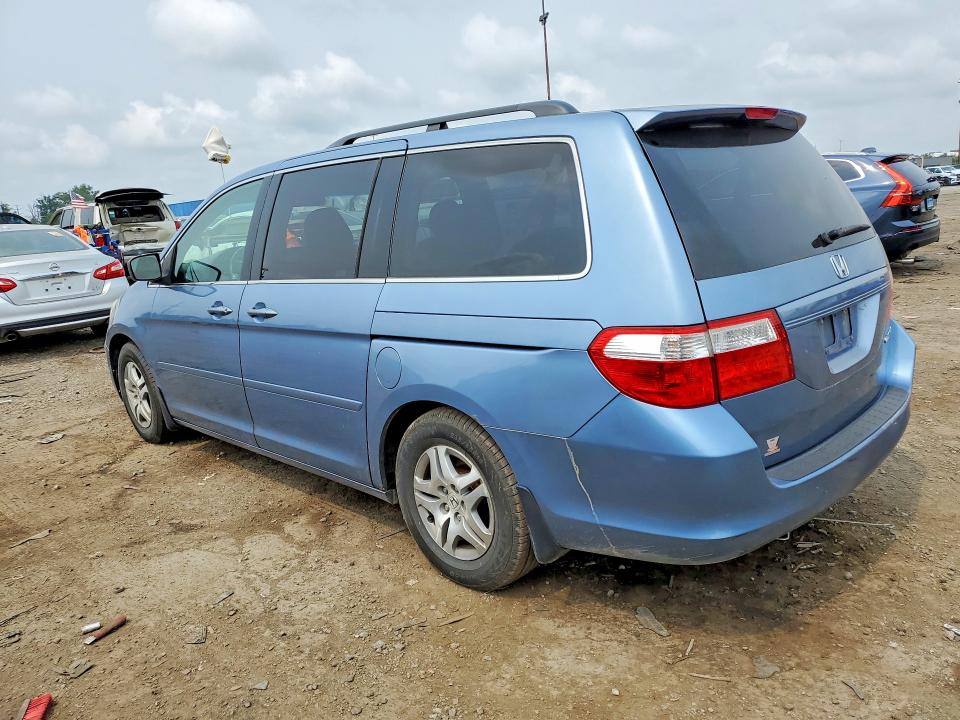 Photo 2 from auction – 2006 HONDA ODYSSEY with VIN 5FNRL38716B046464