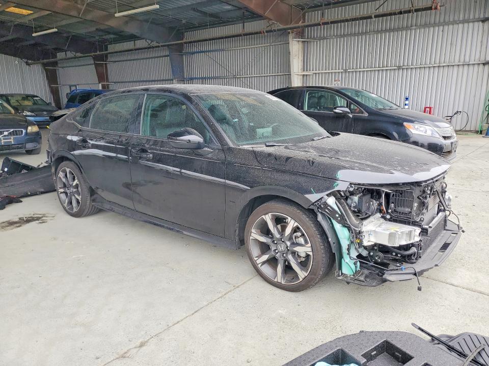 Photo 4 from auction – 2025 HONDA CIVIC with VIN 2HGFE4F8XSH329823