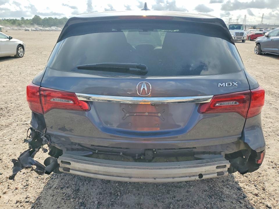 Фото 6 с аукциона – 2017 ACURA MDX с VIN 5FRYD3H38HB005160