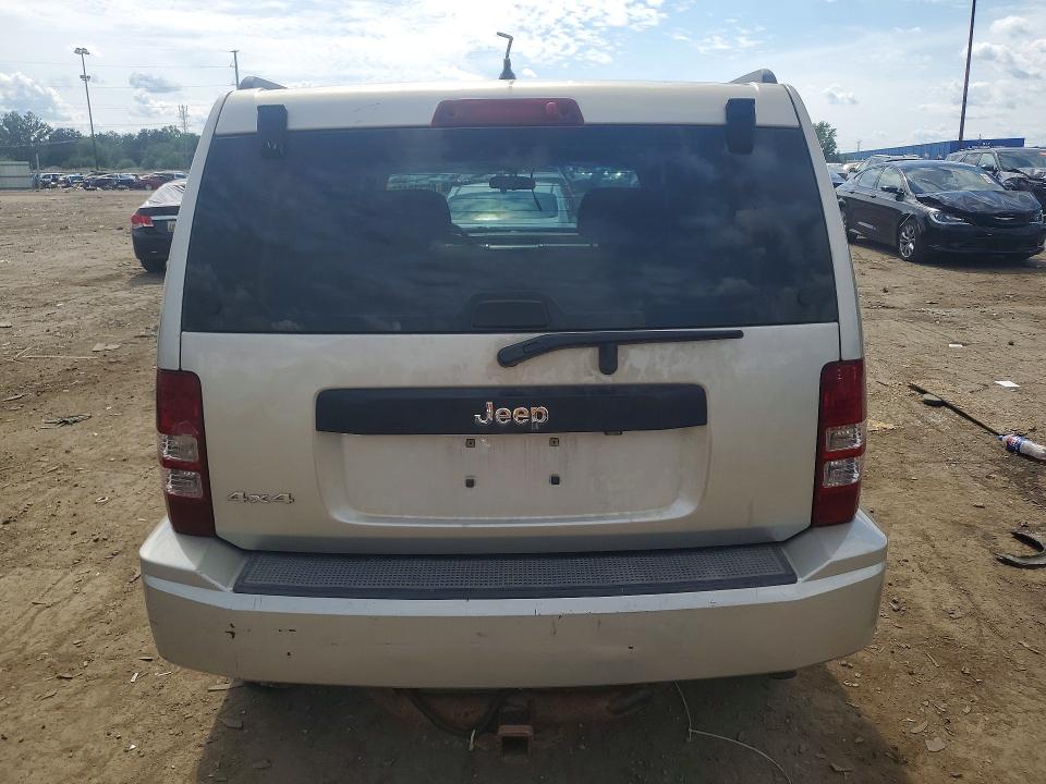 Photo 6 from auction – 2009 JEEP LIBERTY with VIN 1J8GN28K89W510018