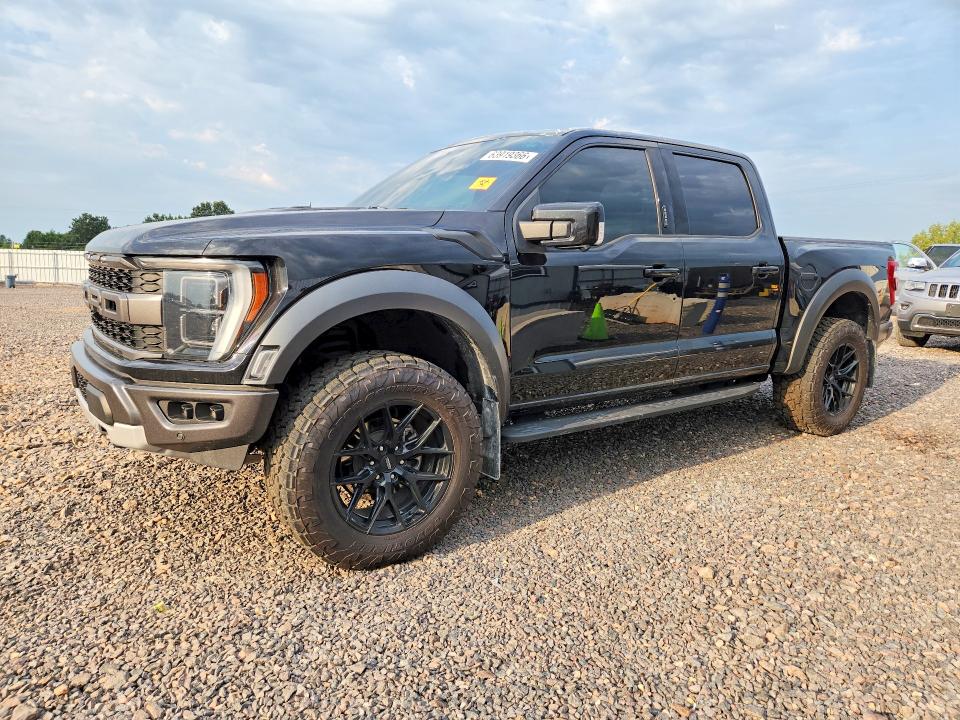 Photo 1 from auction – 2022 FORD F150 with VIN 1FTFW1RG8NFA13565