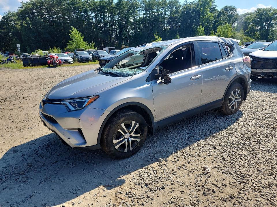 TOYOTA RAV4 2018 with VIN JTMBFREV9JD253523 - Photo from auction