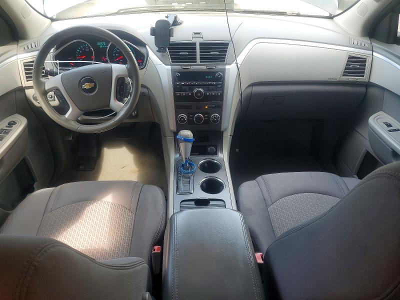 Photo 8 from auction – 2012 CHEVROLET TRAVERSE with VIN 1GNKRFED0CJ316064