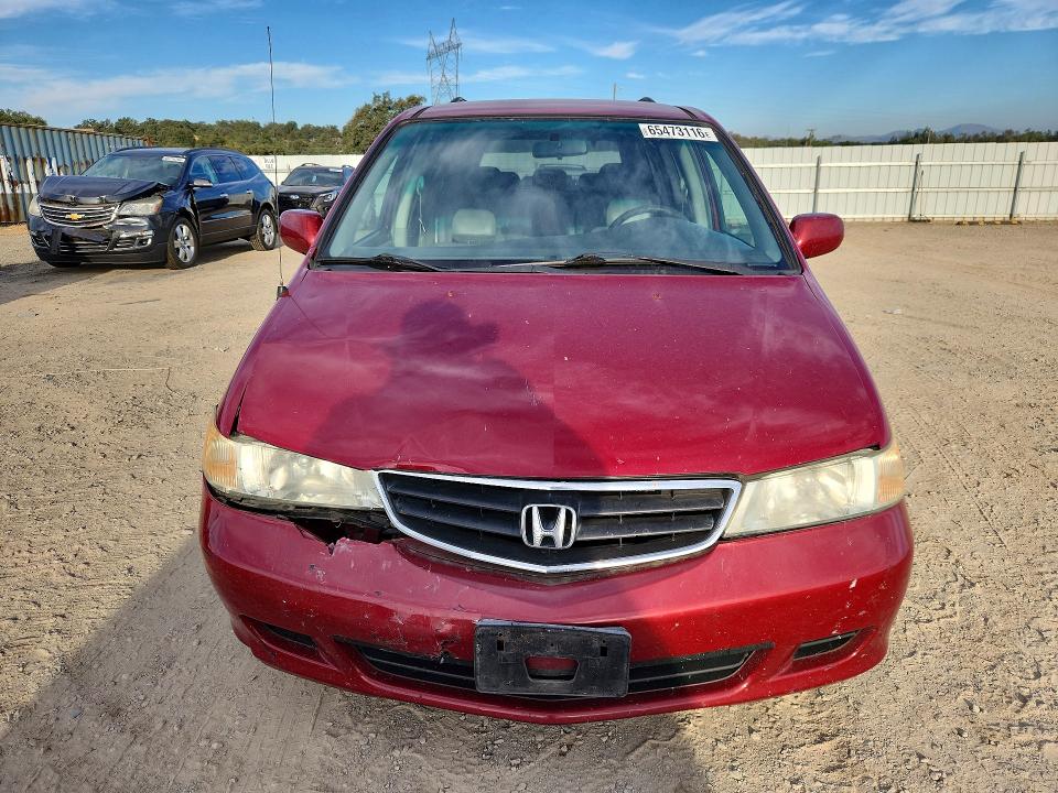 Photo 5 from auction – 2003 HONDA ODYSSEY with VIN 5FNRL18053B071225